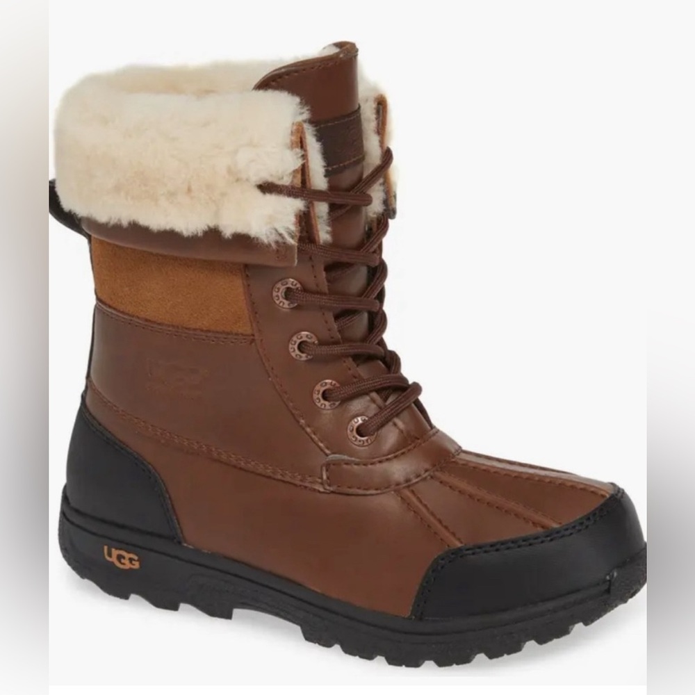 NEW Ugg Butte II Weatherproof Shearling Boots 5